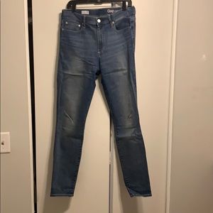 Gap true skinny jean